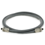 Monoprice 2764 audio cable 71.7" (1.82 m) TOSLINK Gray