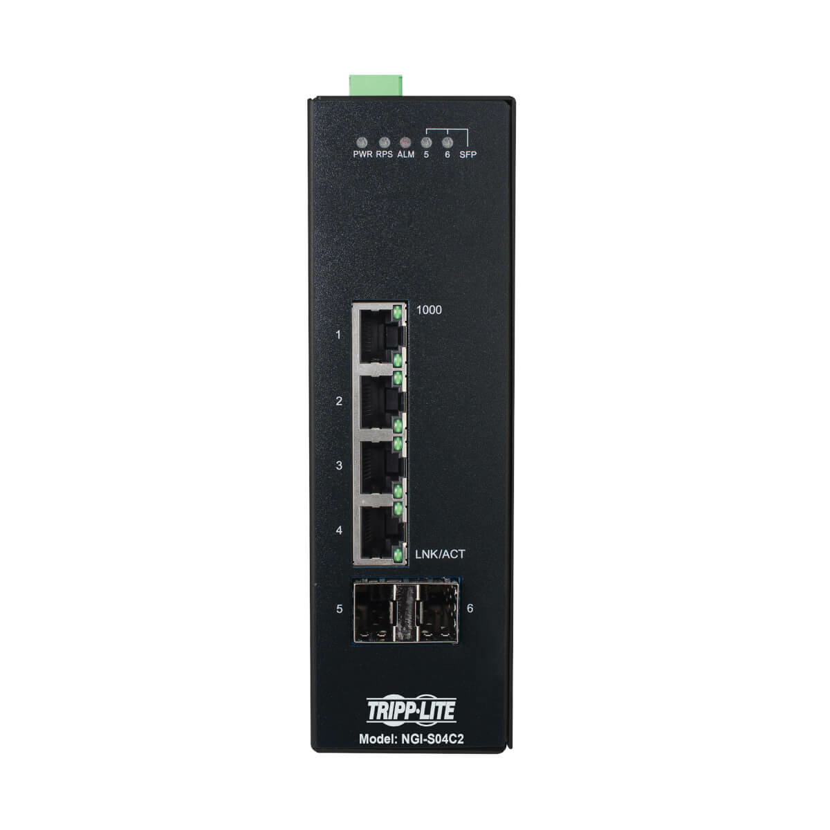 Eaton NGI-S04C2 4-Port Network Switch Eaton NGI-S04C2 4-Port Network Switch