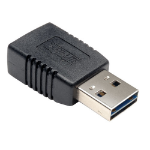 Tripp Lite Universal Reversible USB 2.0 Hi-Speed Adapter (Reversible A to A M/F)