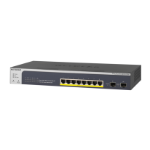 NETGEAR GS510TPP Managed L2/L3/L4 Gigabit Ethernet (10/100/1000) Power over Ethernet (PoE) Black