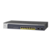 NETGEAR GS510TPP Managed L2/L3/L4 Gigabit Ethernet (10/100/1000) Power over Ethernet (PoE) Black