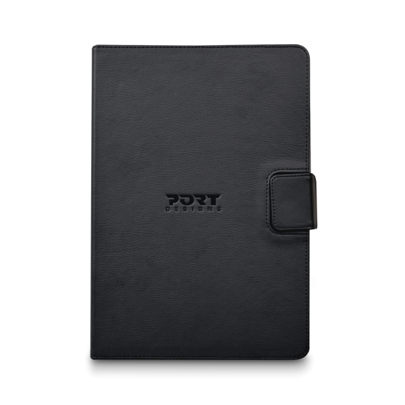 Port Designs 201339 tablet case 20.3 cm (8") Flip case Black