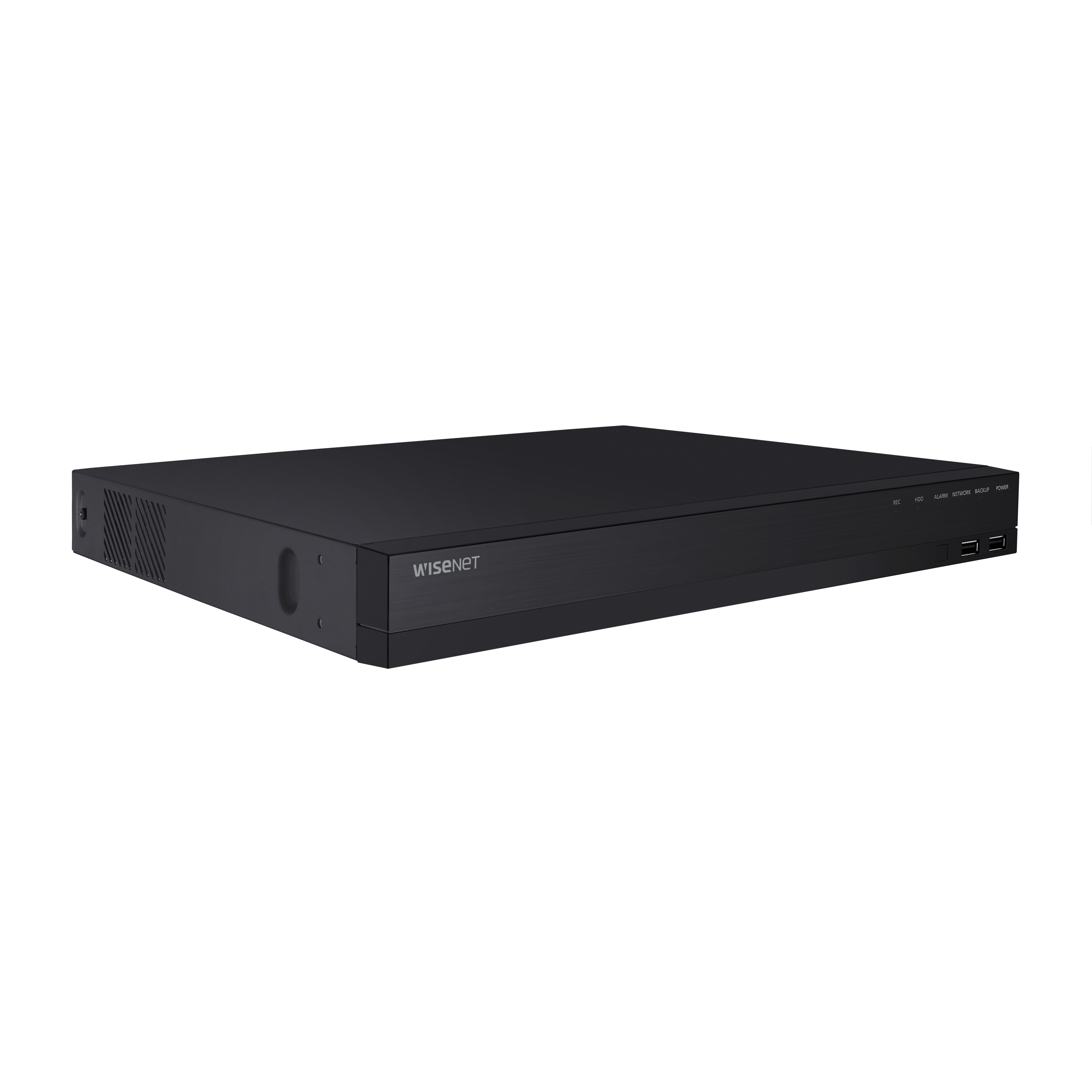 Image of Hanwha QRN-1620S network video recorder Black