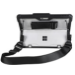 JLC Microsoft Surface Go 3/Go 2/Go Force with Shoulder Strap - Black 26.7 cm (10.5") Bumper Transparent