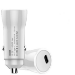 JLC Type C PD Car Charger White