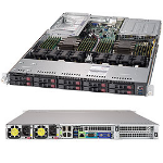 Supermicro SuperServer 1029U-E1CRTP2 Intel® C621 LGA 3647 (Socket P) Rack (1U) Black