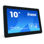 iiyama TW1023ASC-B1P scherm voor vergaderzalen 25,6 cm (10.1") 1280 x 800 Pixels LED 802.11b, 802.11g, Wi-Fi 4 (802.11n) Bluetooth