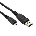 POLY 86658-01 USB cable USB 2.0 USB A Micro-USB A Black