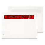 Blake Purely Packaging Printed Document Enclosed Wallet A7 123x111mm (Pack 1000)