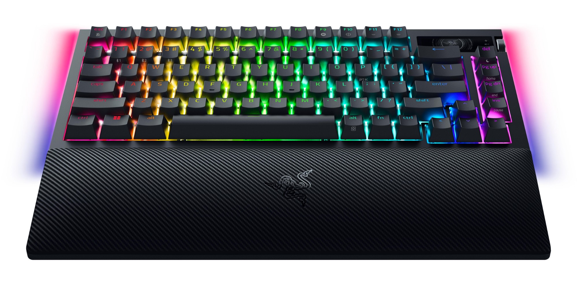 Razer BlackWidow V4 Pro keyboard Gaming USB + Bluetooth QWERTY US Engl