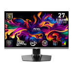 MSI MAG 272UP QD-OLED X24 computer monitor 67,3 cm (26.5") 3840 x 2160 Pixels 4K Ultra HD Zwart