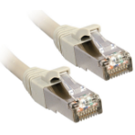 Lindy 0.5m Cat6 F/UTP networking cable Grey F/UTP (FTP)