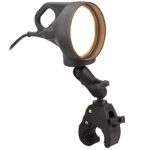 RAM Mounts Tough-Claw Double Ball Mount with LED Spotlight