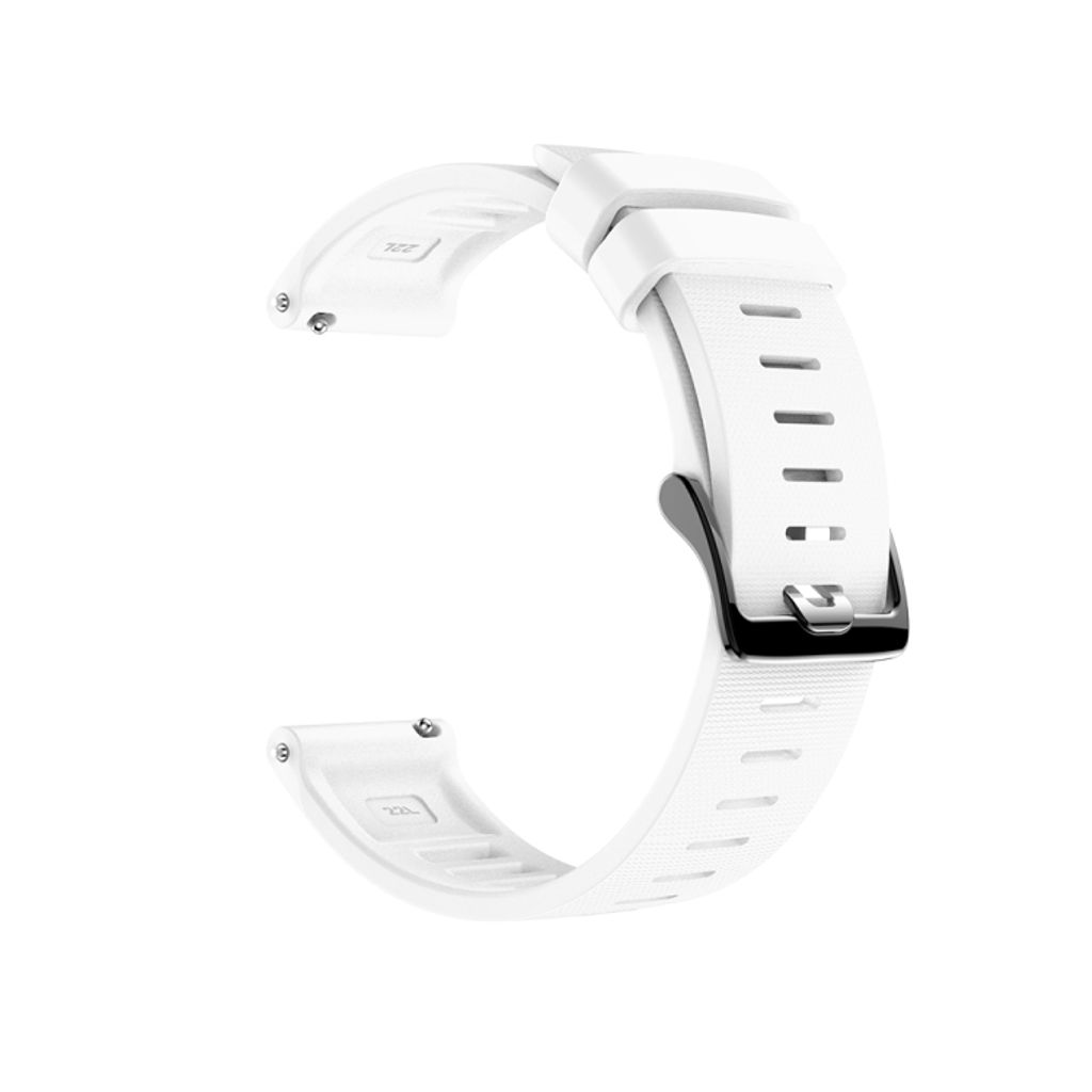 EU Product - Grit X Silicone watch strap - White thumbnail