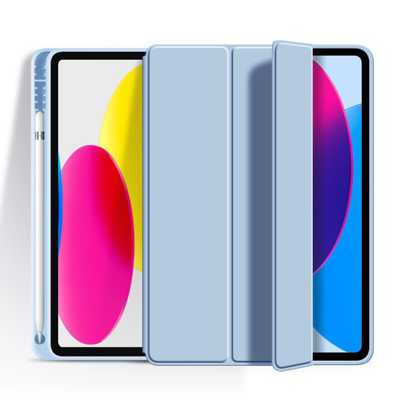 Image of eSTUFF ES68204006-BULK tablet case 27.7 cm (10.9") Folio Blue