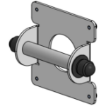 Ergonomic Solutions Kiosk tilting mount