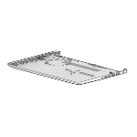 HP N96332-001 laptop spare part Bottom case