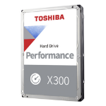Toshiba X300 interne harde schijf 6 TB 7200 RPM 512 MB 3.5" SATA III