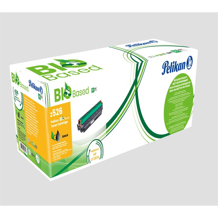 Image of Pelikan Bio Based Laser Toner Replaces HP 83A Black (CF283A)
