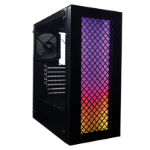 Evotec EV-1020 gabinete de computadora Mini Tower Negro