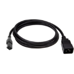 HPE SDG300 - C20 250V 16Amp Black 2m Jumper Cord
