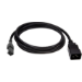 HPE SDG300 C20 250 V 16 A, 2,0 m Überbrückungskabel, schwarz