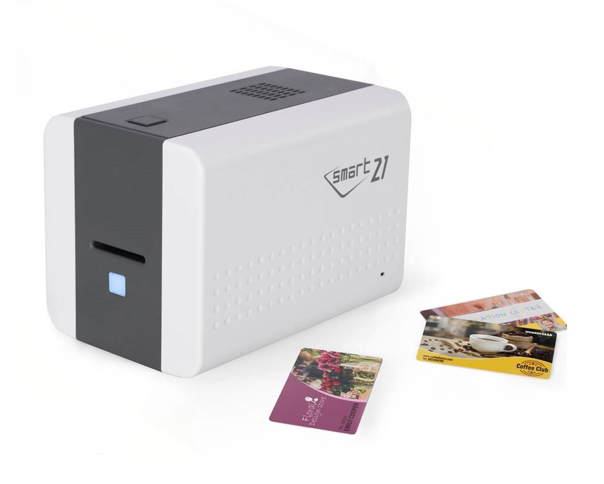 Image of IDP Smart 21R Rewritable ID Card Printer (Single-Sided)