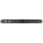 Vertiv EGVHVRB122-104C13UK-V power distribution unit (PDU) 12 AC outlet(s) Black