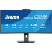 iiyama ProLite XCB3497WQSNPH-B1 computer monitor 86.4 cm (34") 3440 x 1440 pixels UltraWide Quad HD LED Black