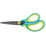 Pelikan 810241 stationery/craft scissors Art & Craft scissors Straight cut Blue, Yellow