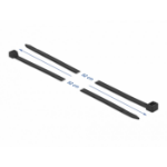 DeLOCK Cable tie UV-resistant L 920 x W 9.0 mm black 10 pieces