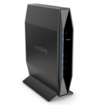 Linksys AX3200 wireless router Gigabit Ethernet Dual-band (2.4 GHz / 5 GHz) Black