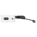Vivolink WI221276 socket-outlet HDMI + 3.5mm White