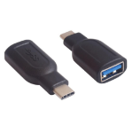 Microconnect USB3.1 SuperSpeed Adapter USB Type C - USB 3.0 A Female USB C USB A Black