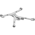 Ergonomic Solutions Special X-frame for iPad 2017