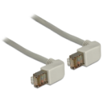 DeLOCK 0.5m Cat.5e SFTP networking cable Grey Cat5e S/FTP (S-STP)