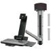 Ergotron StyleView Sit-Stand Combo System 61 cm (24") Aluminium