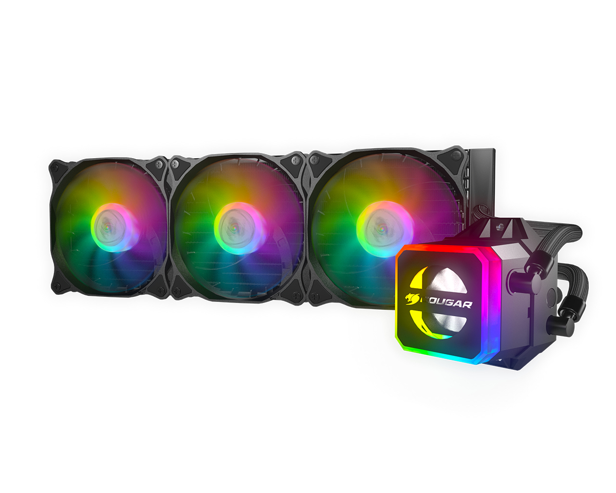 Image of COUGAR Gaming RL-HLR360-V1 computer cooling system Processor...