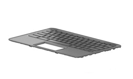 Image of HP L52573-B31 notebook spare part Keyboard