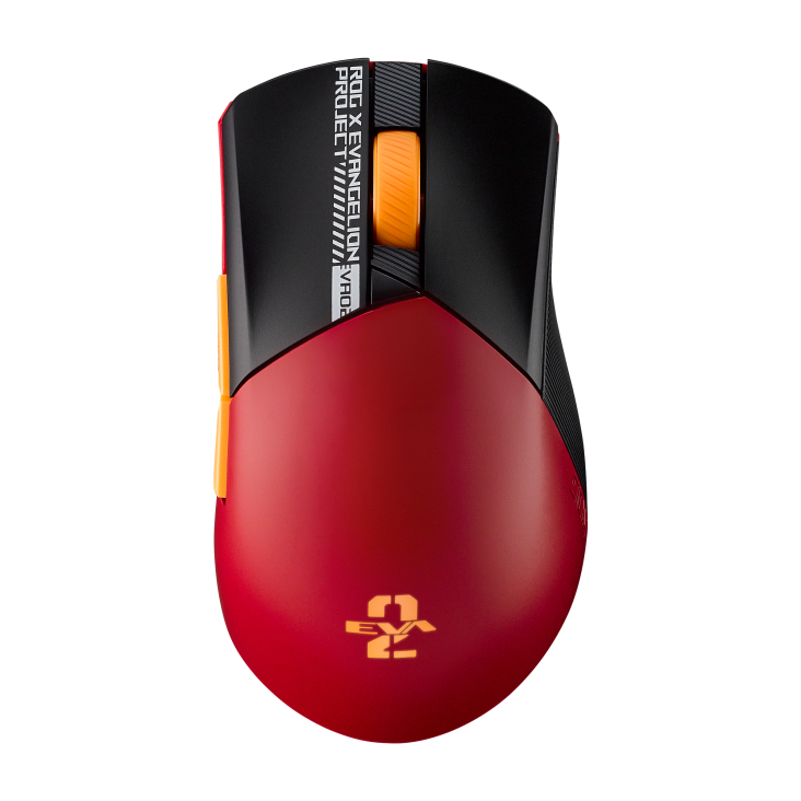 Image of ASUS ROG Gladius III Wireless AimPoint EVA-02 Edition mouse...