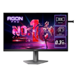 AOC AG276UZ computer monitor 68.6 cm (27") 3840 x 2160 pixels 4K Ultra HD LCD Black, Grey