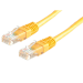 VALUE UTP Patch Cord Cat.6, yellow 5 m