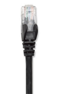Intellinet 2m Cat5e networking cable Black F/UTP (FTP)