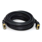 Monoprice 3622 VGA cable 181.1" (4.6 m) VGA (D-Sub) Black