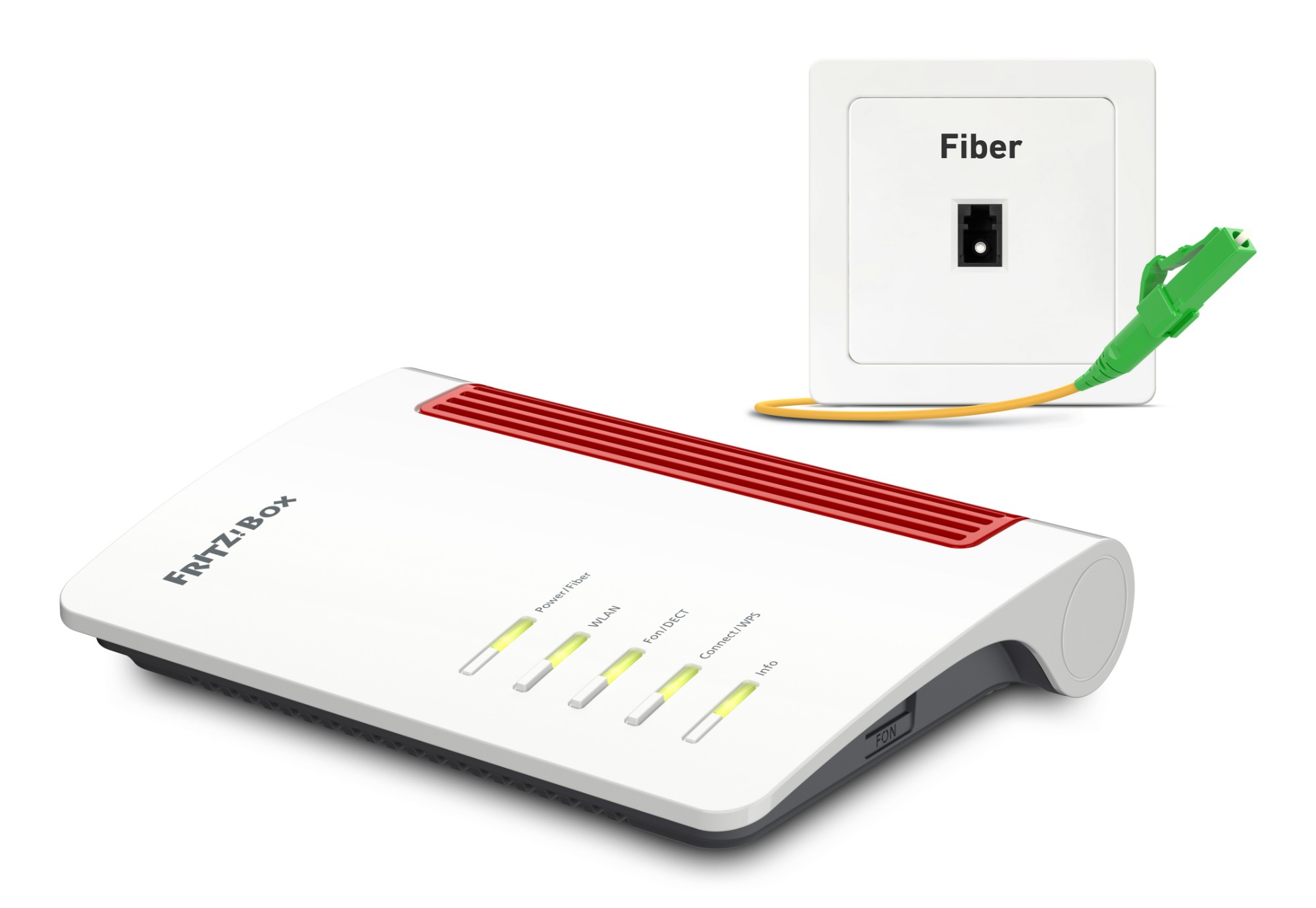Box FRITZ! 5530 wireless router Gigabit Ethernet Dual-band (2.4 GHz /