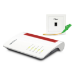 Box FRITZ! 5530 wireless router Gigabit Ethernet Dual-band (2.4 GHz / 5 GHz) White