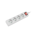 Lanberg PS1-04E-0150-W power extension 1.5 m 4 AC outlet(s) Indoor White