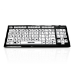 Accuratus KYB-M2BLK-UCUHBT keyboard Home RF Wireless + Bluetooth QWERTY UK English Black, White