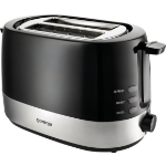 Gorenje T850BK 7 2 slice(s) 850 W Black, Silver