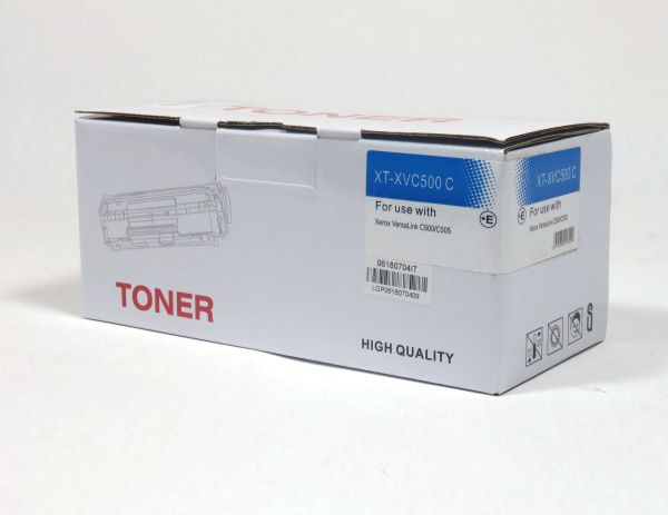 Data Direct Xerox C550 C505 Toner Cyan Compatible 106R03873